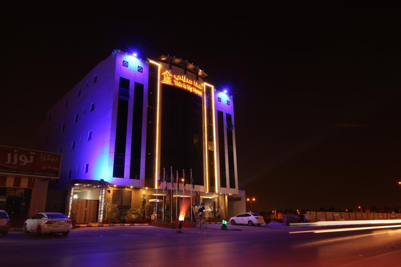 هذا منزلى الحمراء Riyadh Bagian luar foto
