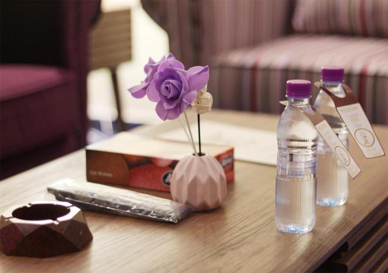 هذا منزلى الحمراء Riyadh Bagian luar foto